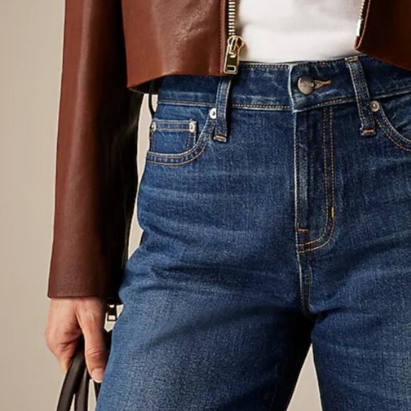 J. Crew Low-rise denim trouser jean - Size 29 - Picture 2 of 9